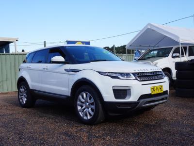 2015 Land Rover Range Rover Evoque TD4 180 SE Wagon L538 16MY for sale in Blacktown